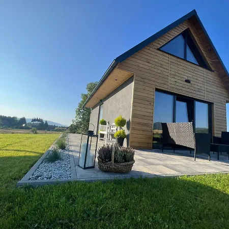 Sklonowane Domki Pod Czarna Gora Bystrzyca Klodzka Exterior photo