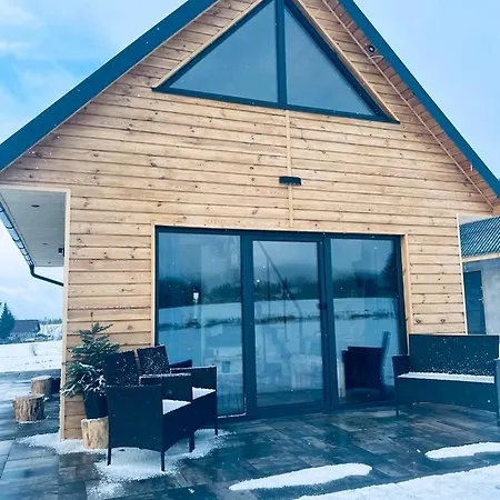 Sklonowane Domki Pod Czarna Gora Bystrzyca Klodzka Exterior photo